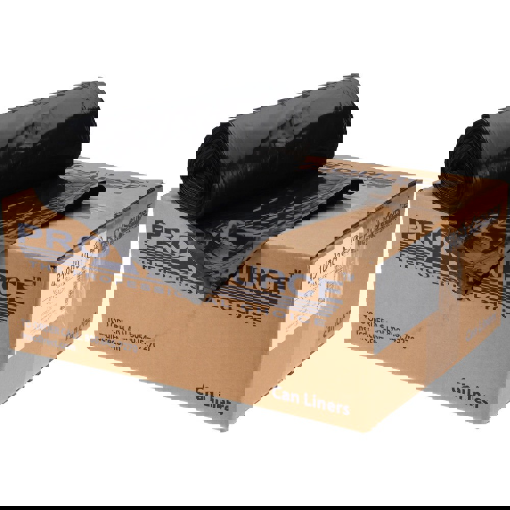 Trash Bags: 60 gal, 1.1 mil, 100 Pack